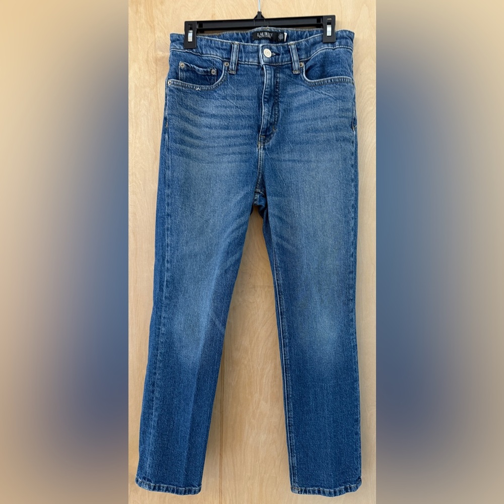 Ralph Lauren Women’s Straight Blue Jeans - Picture 5 of 14